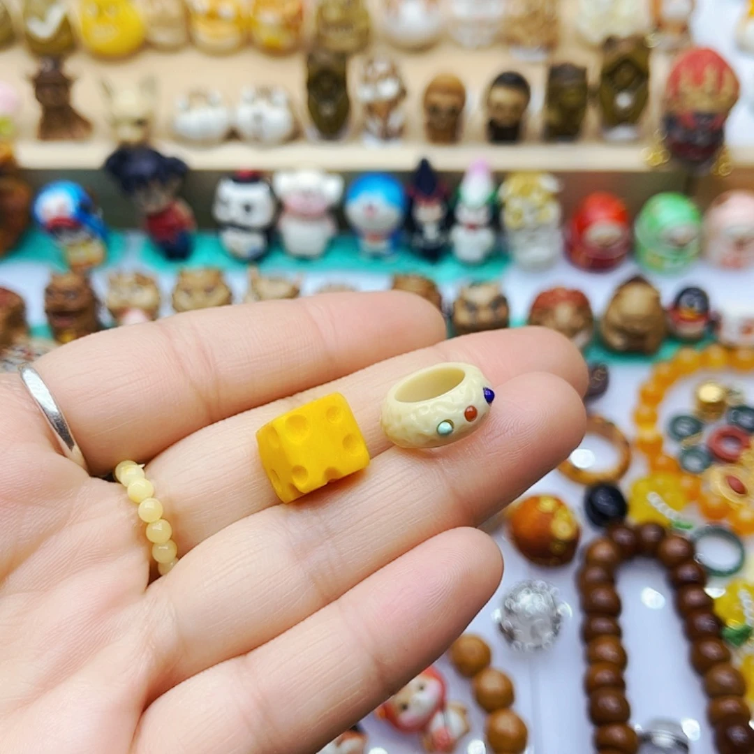 鹿骨手串/手链手工雕刻配饰