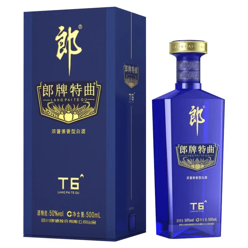 郎酒郎牌特曲T6 浓酱兼香型白酒 50度 500ml