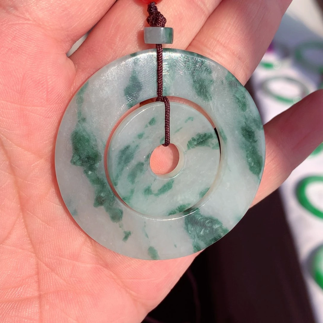 未镶嵌手镯翡翠缅甸翡翠