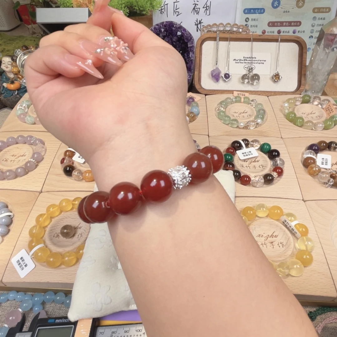 手链未镶嵌水晶天然水晶