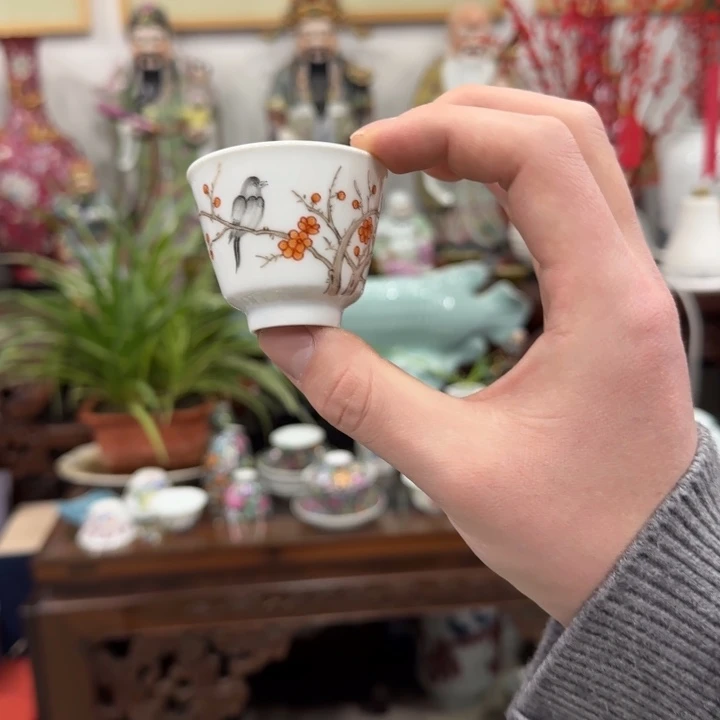 杯陶瓷艺术品收藏陶瓷