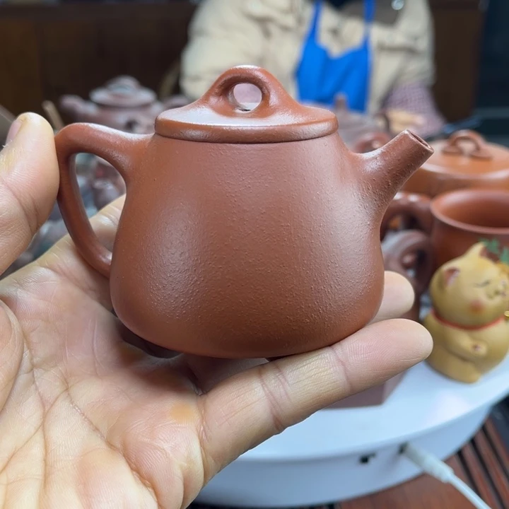紫砂茶壶紫砂等珍贵
