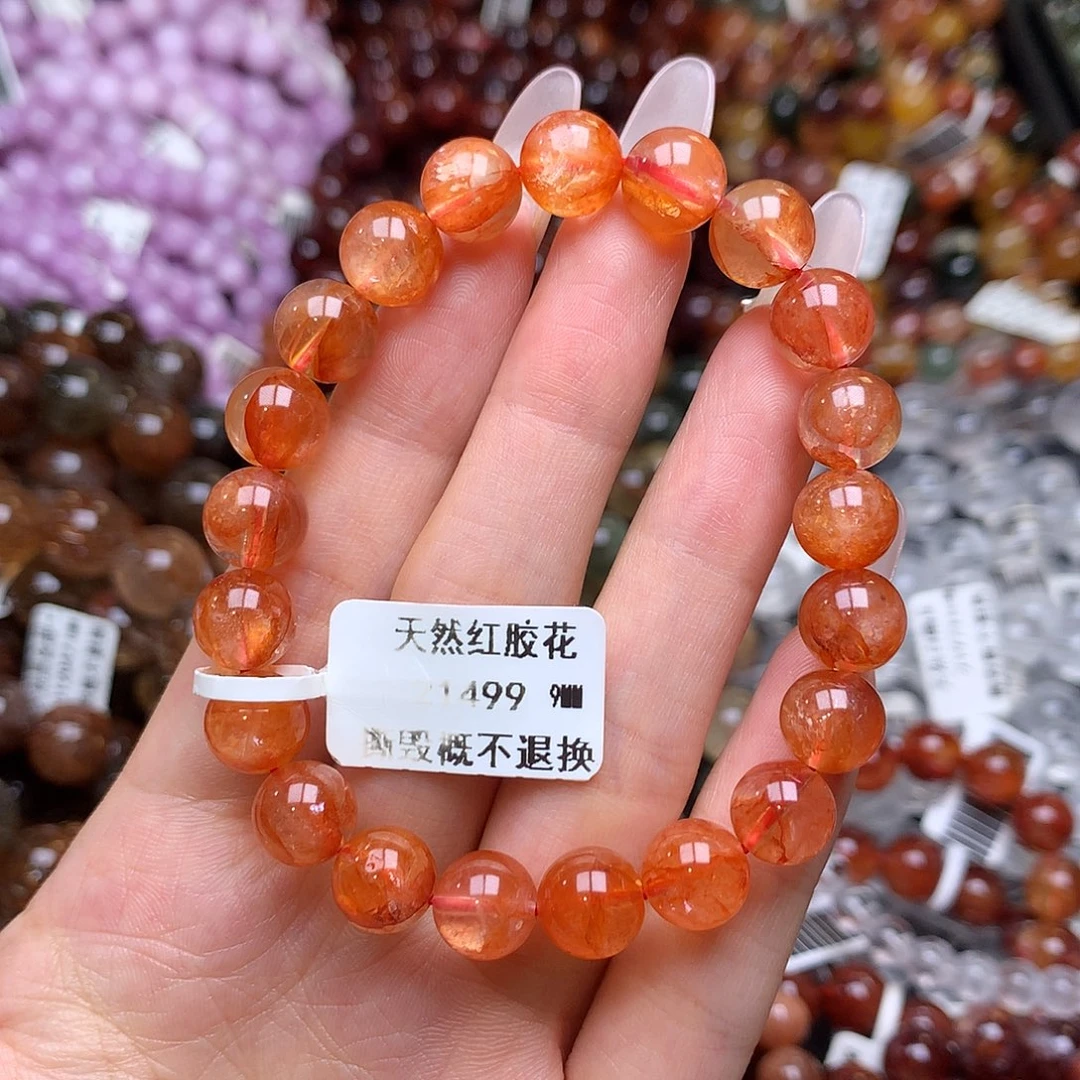 未镶嵌手链水晶手链