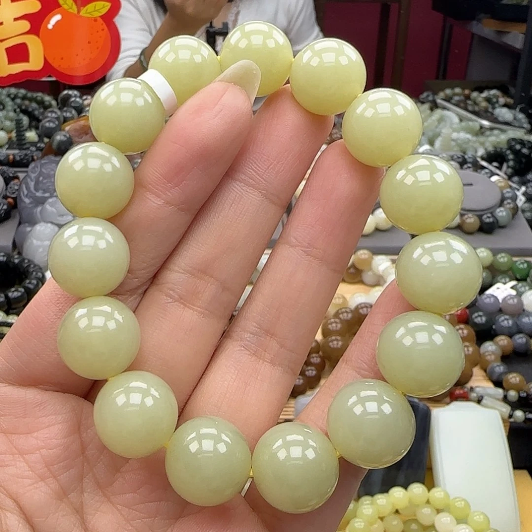 和田玉手链未镶嵌