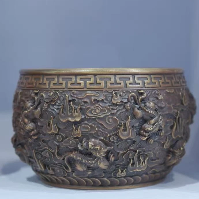 仿古金属搪瓷器具铜品（F506)