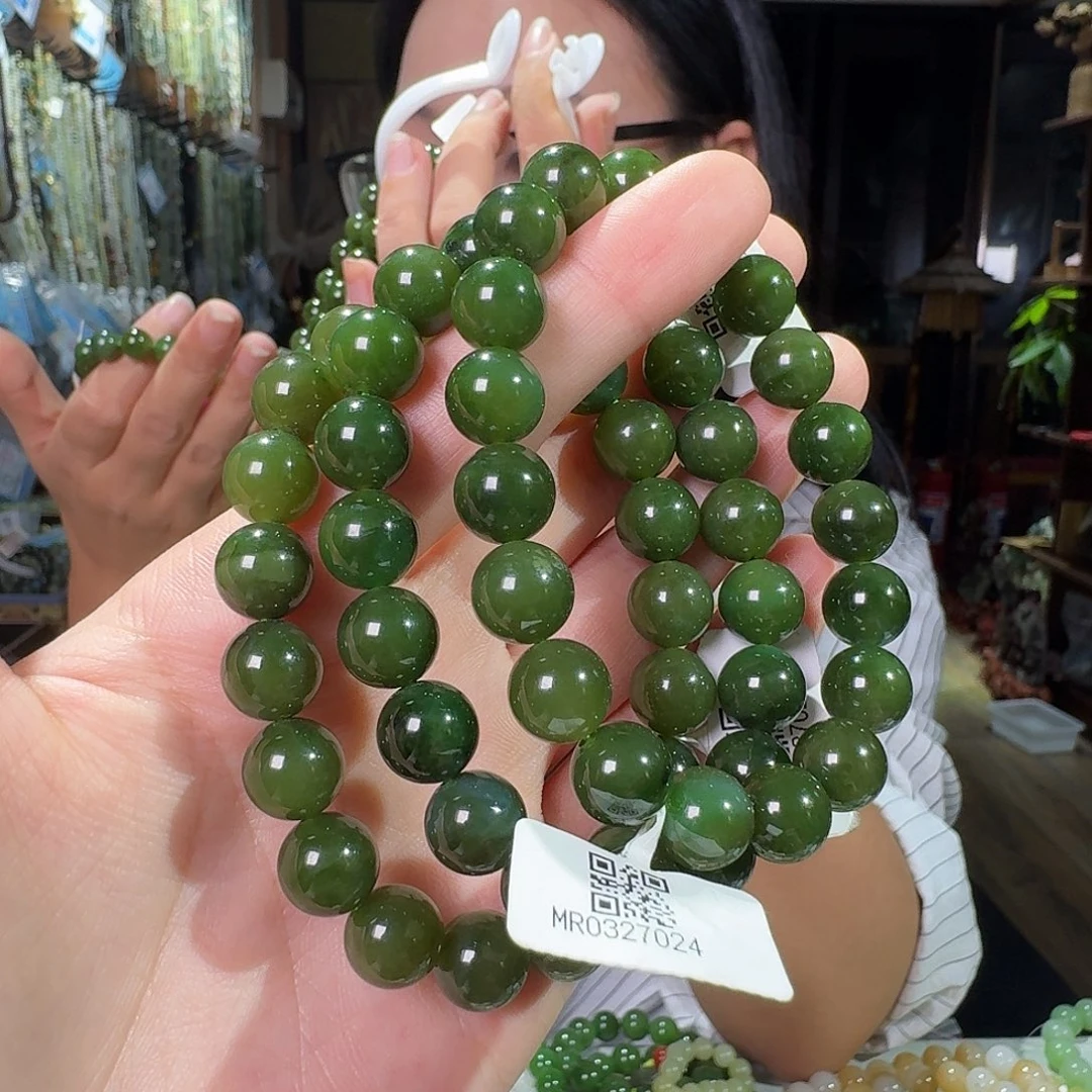 未镶嵌手链和田玉拍一发一多样性发货