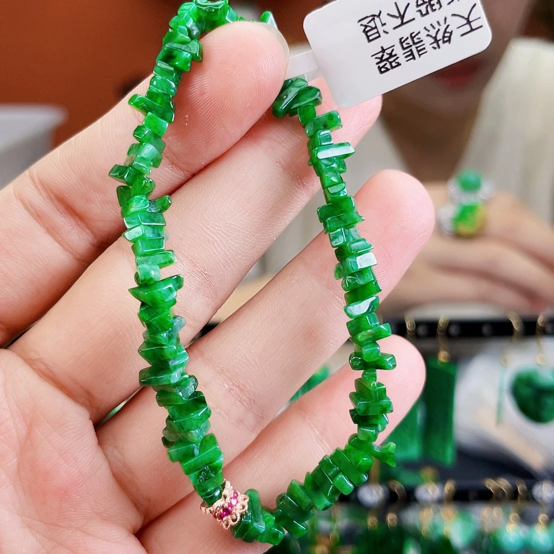 未镶嵌翡翠耳饰饰品
