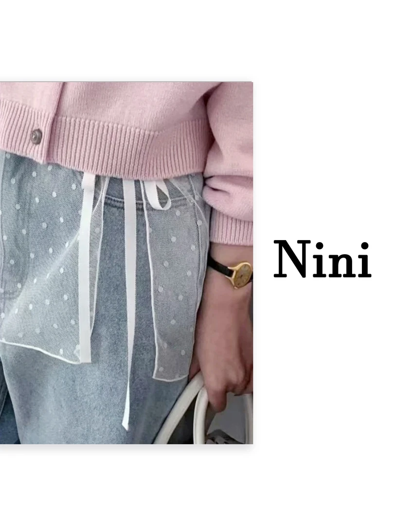 Nini 鸡蛋家百搭屁帘时尚减龄韩版气质轻奢短款休闲简约宽松ins