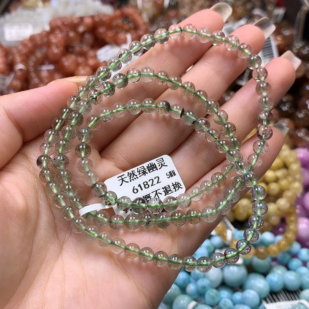 未镶嵌手链水晶，