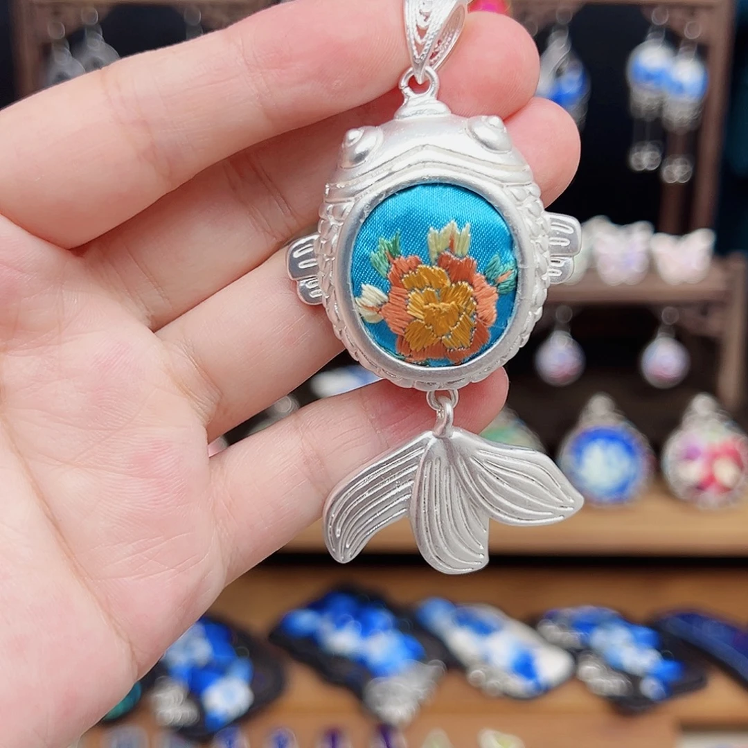 织绣手工刺绣工艺品