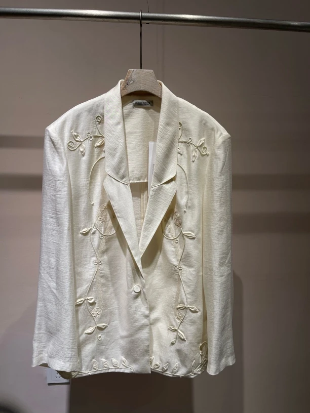 有尾｜风感重绣西装1925327