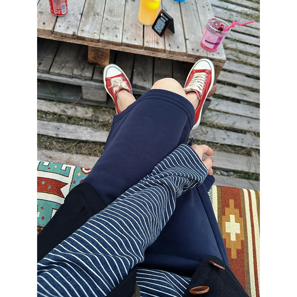 SHIIEELL【2.0】缪感复古运动双腰头抽绳半裙卫裙P9020