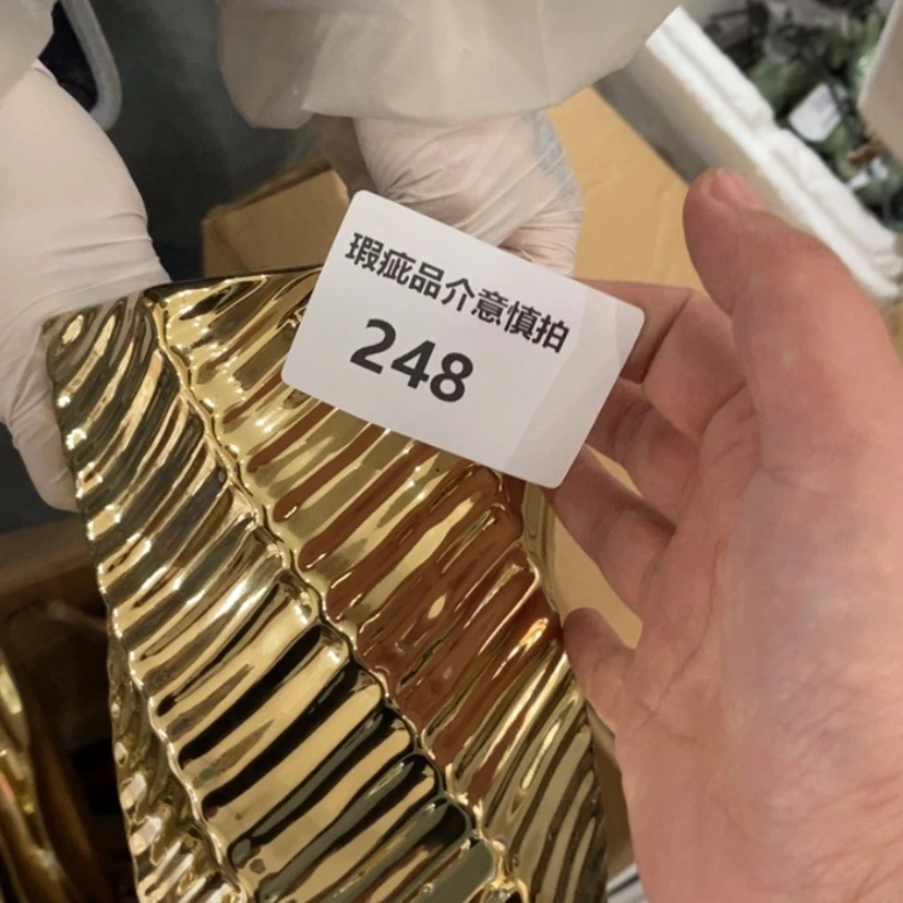 【闪购商品】摆件大****?陶瓷摆件瑕疵特卖