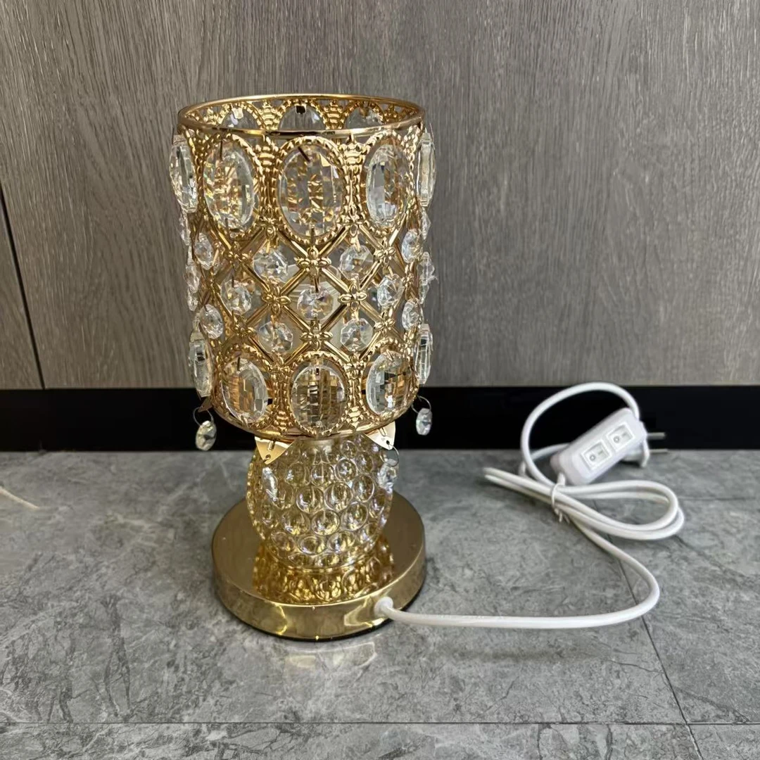 欧式轻奢台灯颜色规格随机 JX