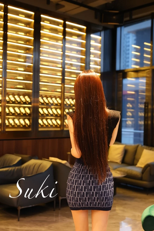 【Suki】 夜幕降临 针织两件套