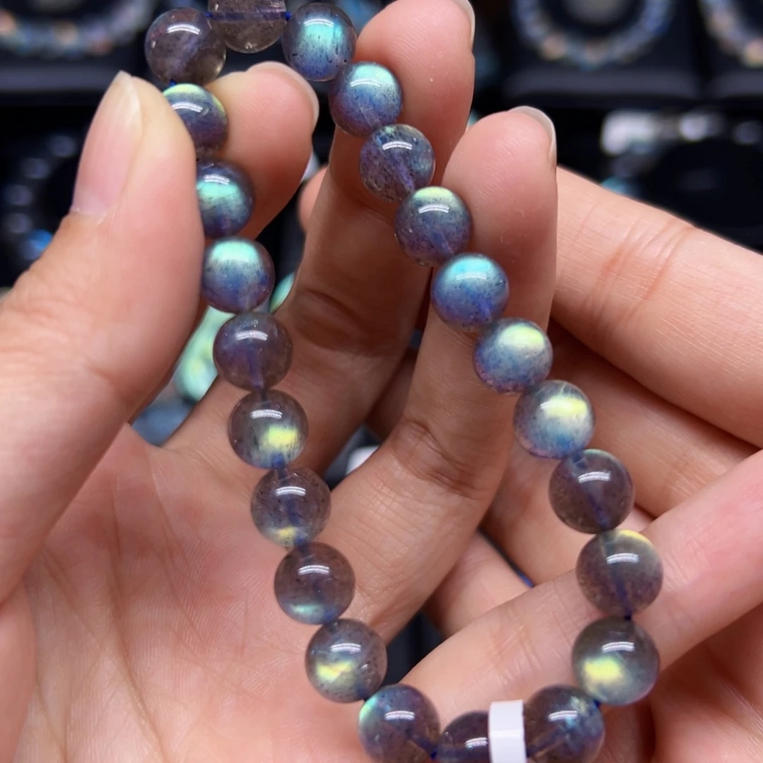 未镶嵌手链长石8.4左右