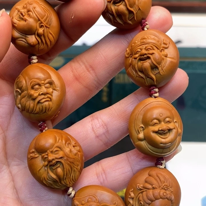 橄榄核手串/手链群仙会