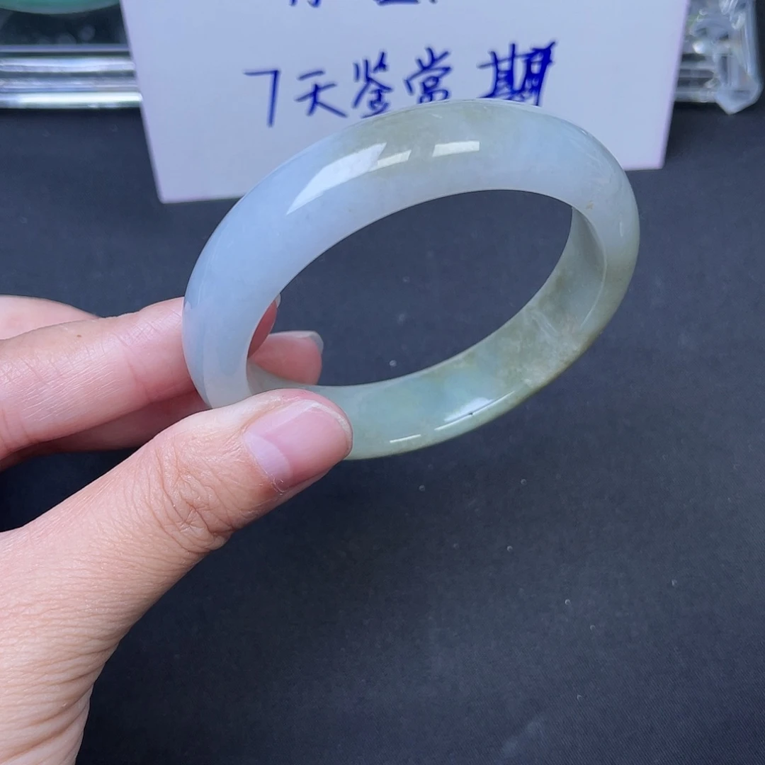 翡翠未镶嵌手镯009