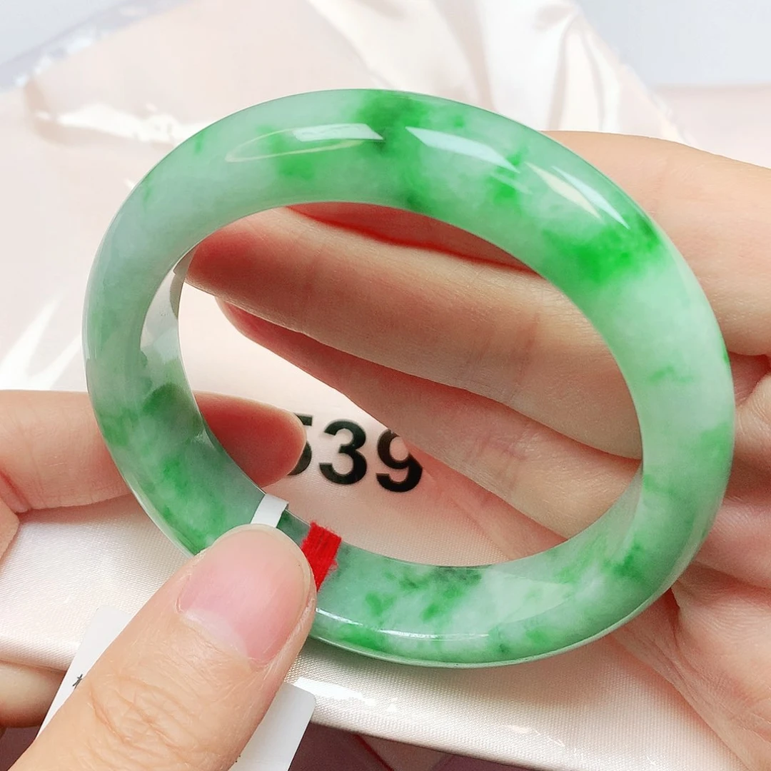 未镶嵌手镯翡翠抖音539