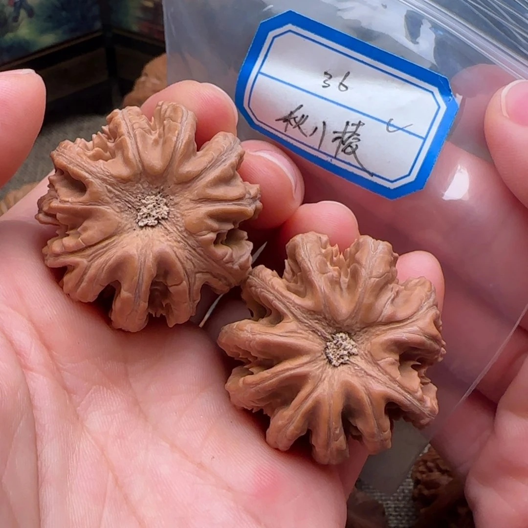 文玩核桃把件发发发