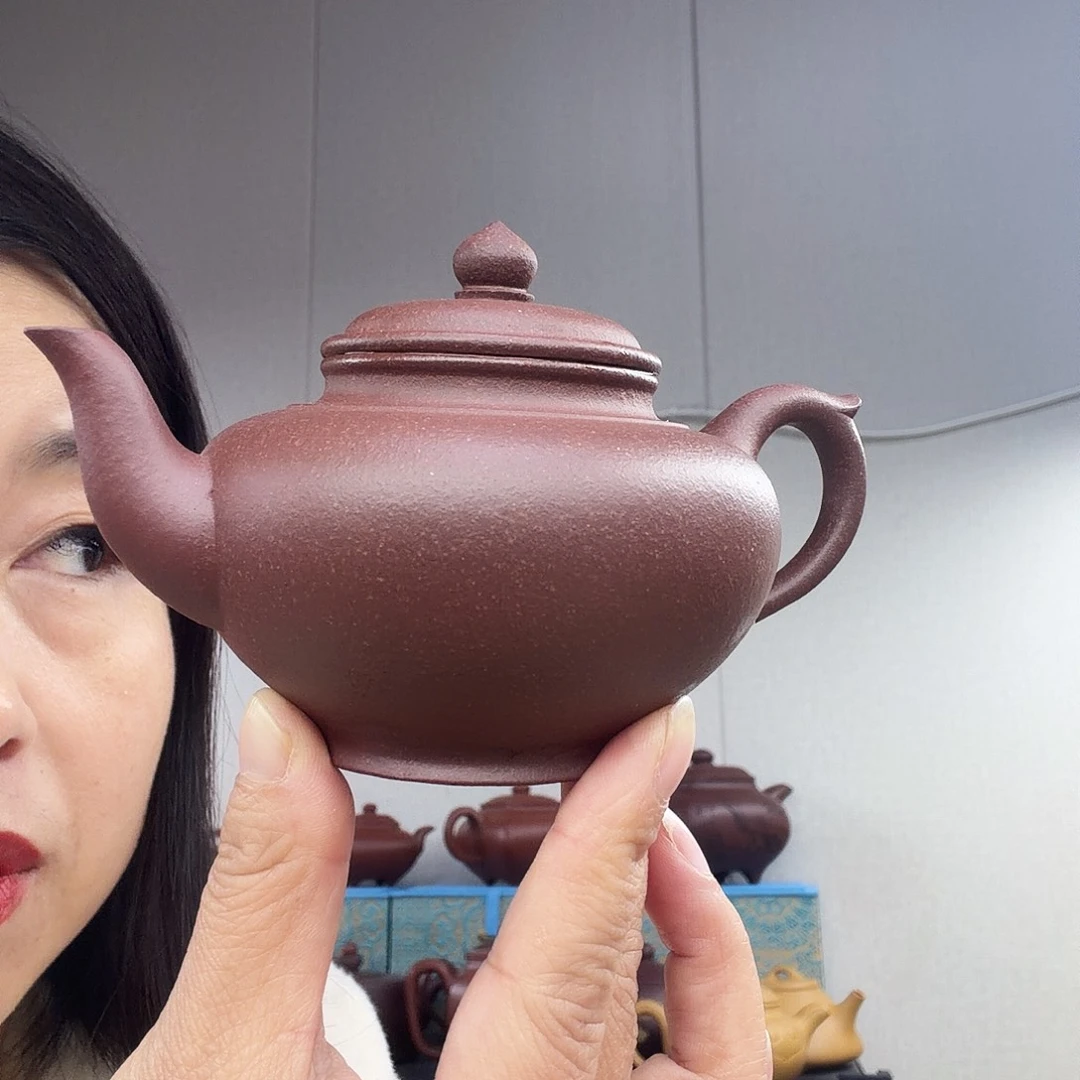 笑樱壶170cc紫泥的的