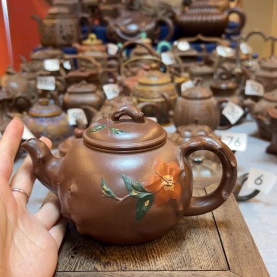 【闪购商品】茶壶紫砂平*子