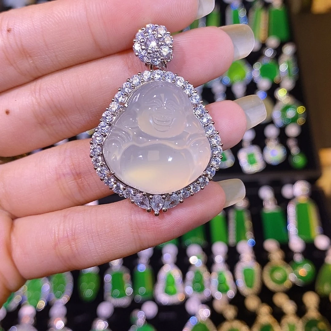 玛瑙/玉髓颈饰合金