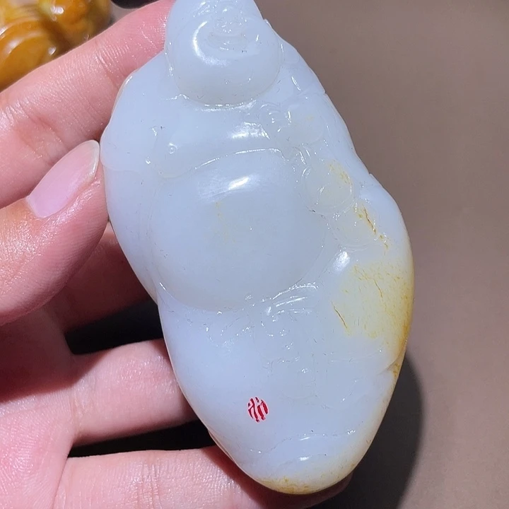 和田玉颈饰未镶嵌Y