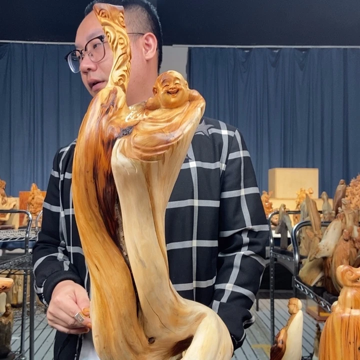 柏木（崖柏）随型摆件