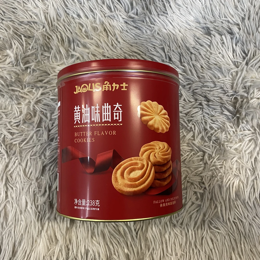 港式风味角力士黄油味曲奇饼干