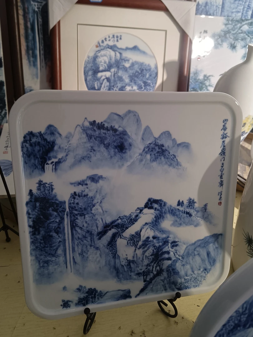景德镇瓷器手工手绘