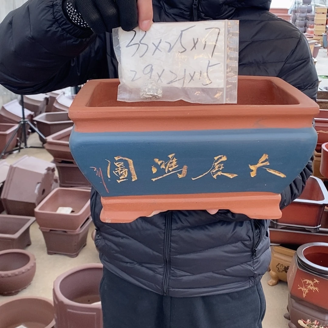 花盆紫砂紫砂花盆