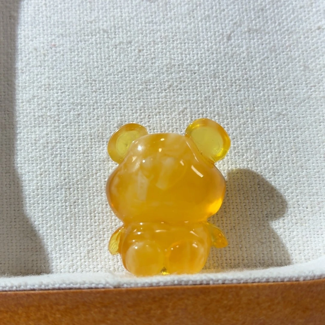 蜜蜡未镶嵌裸石定制