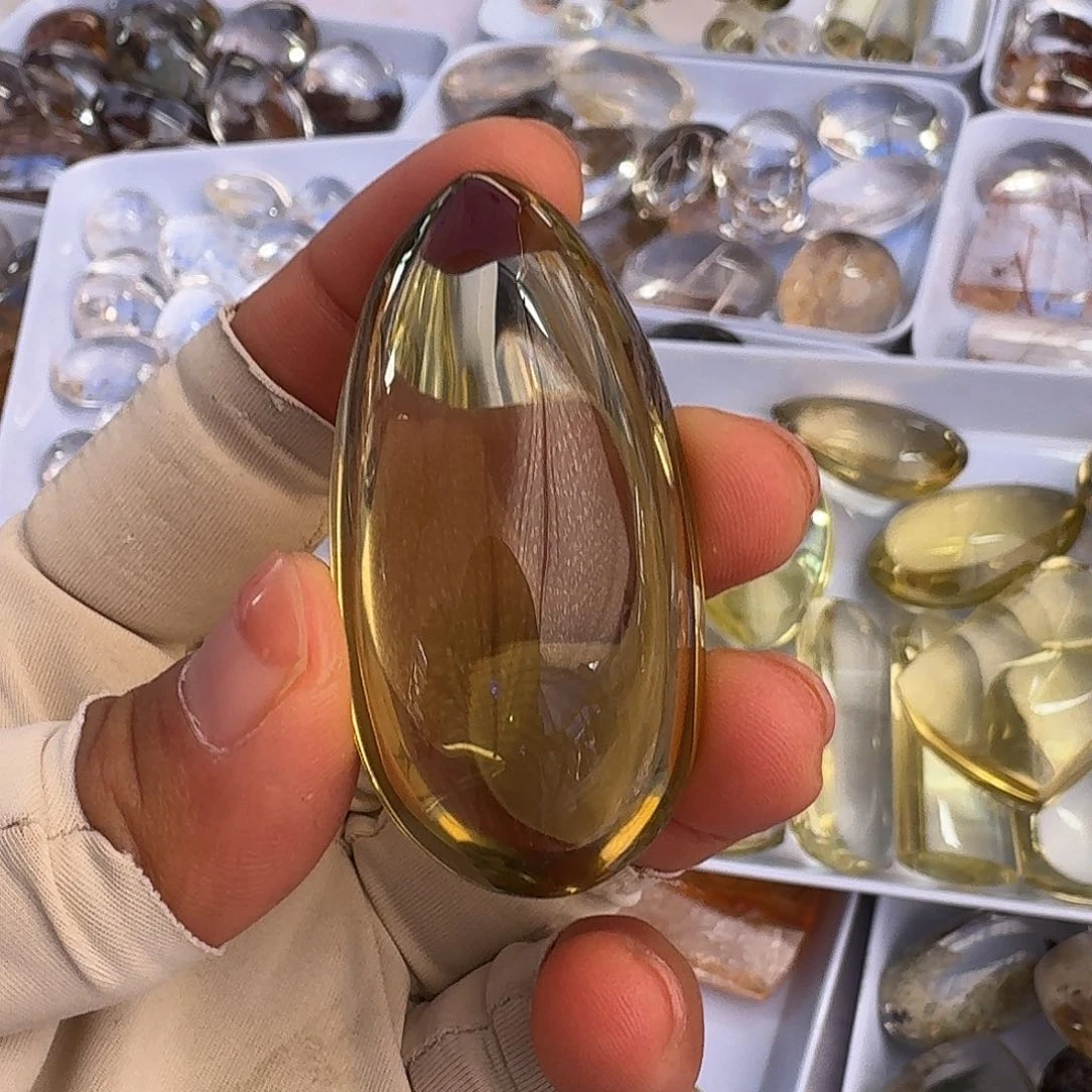 紫晶珠宝半成品未镶嵌自*人