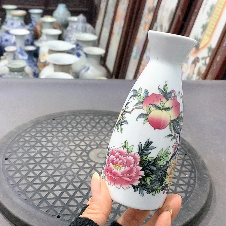 陶摆件博古架陶瓷摆件