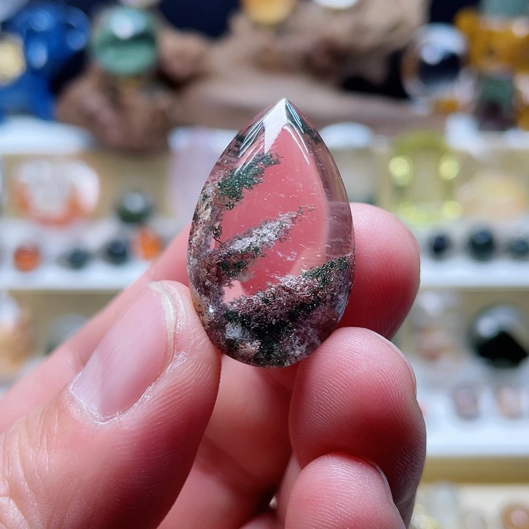 水晶吊坠(不含链)未镶嵌