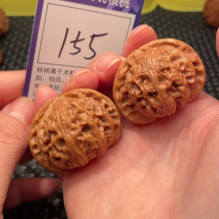 文玩核桃把件40宫灯155