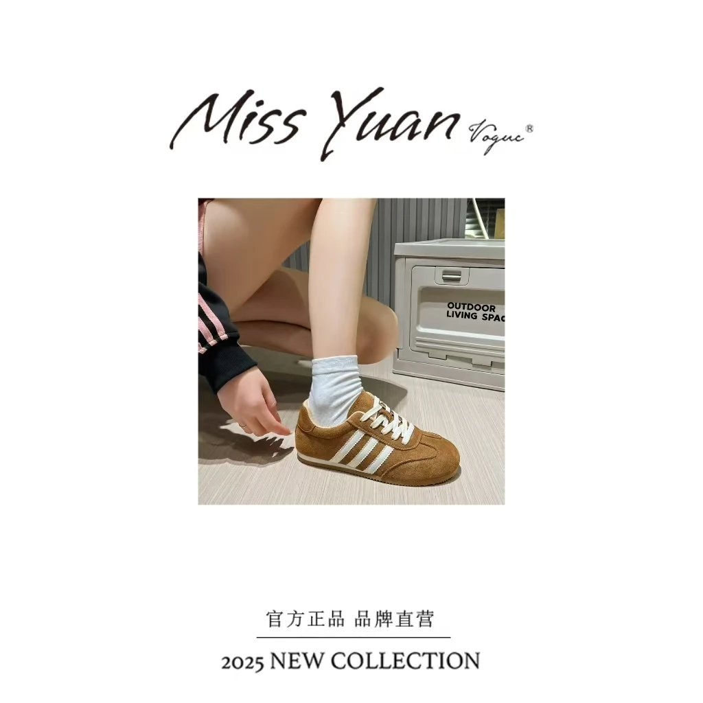 【媛总补贴】 春季2025年新款复古轻便休闲百搭平底阿甘鞋68026