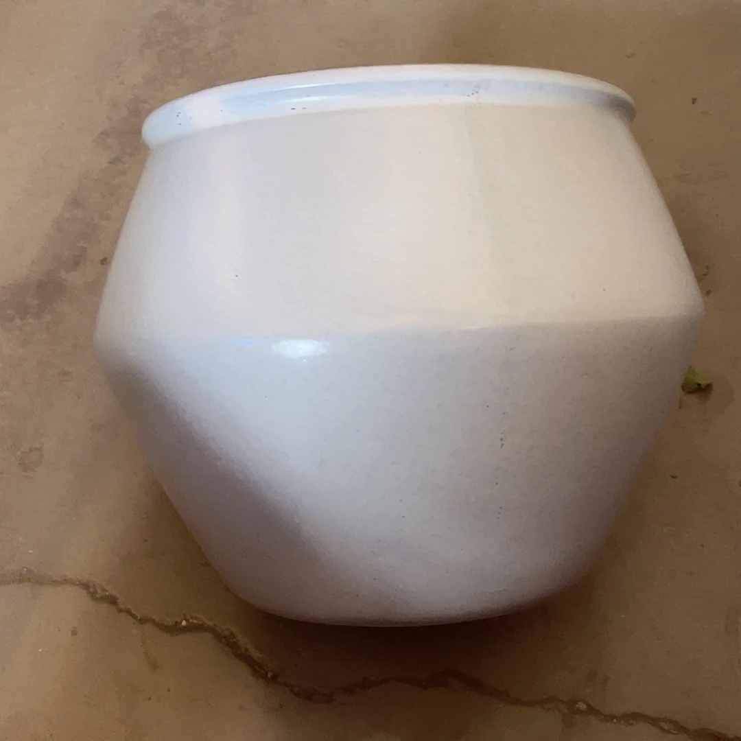 紫砂花盆高度23口径23