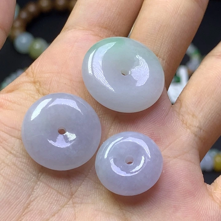 未镶嵌手串翡翠一个可挑