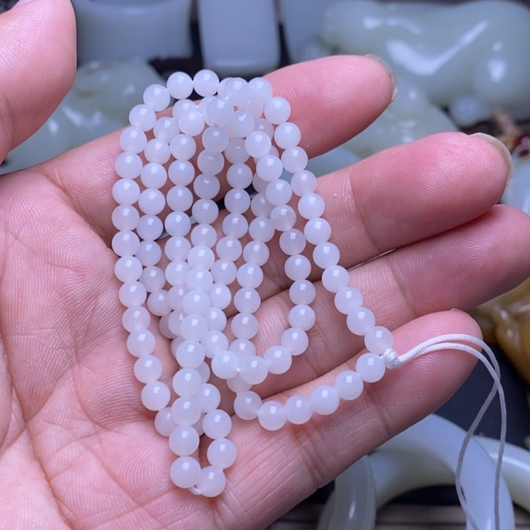 【闪购商品】和田玉未镶嵌颈饰用****4