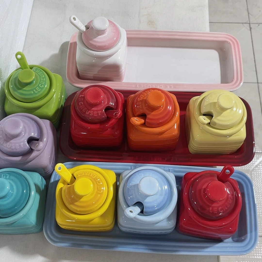 瓷片微瑕陶瓷餐具一套