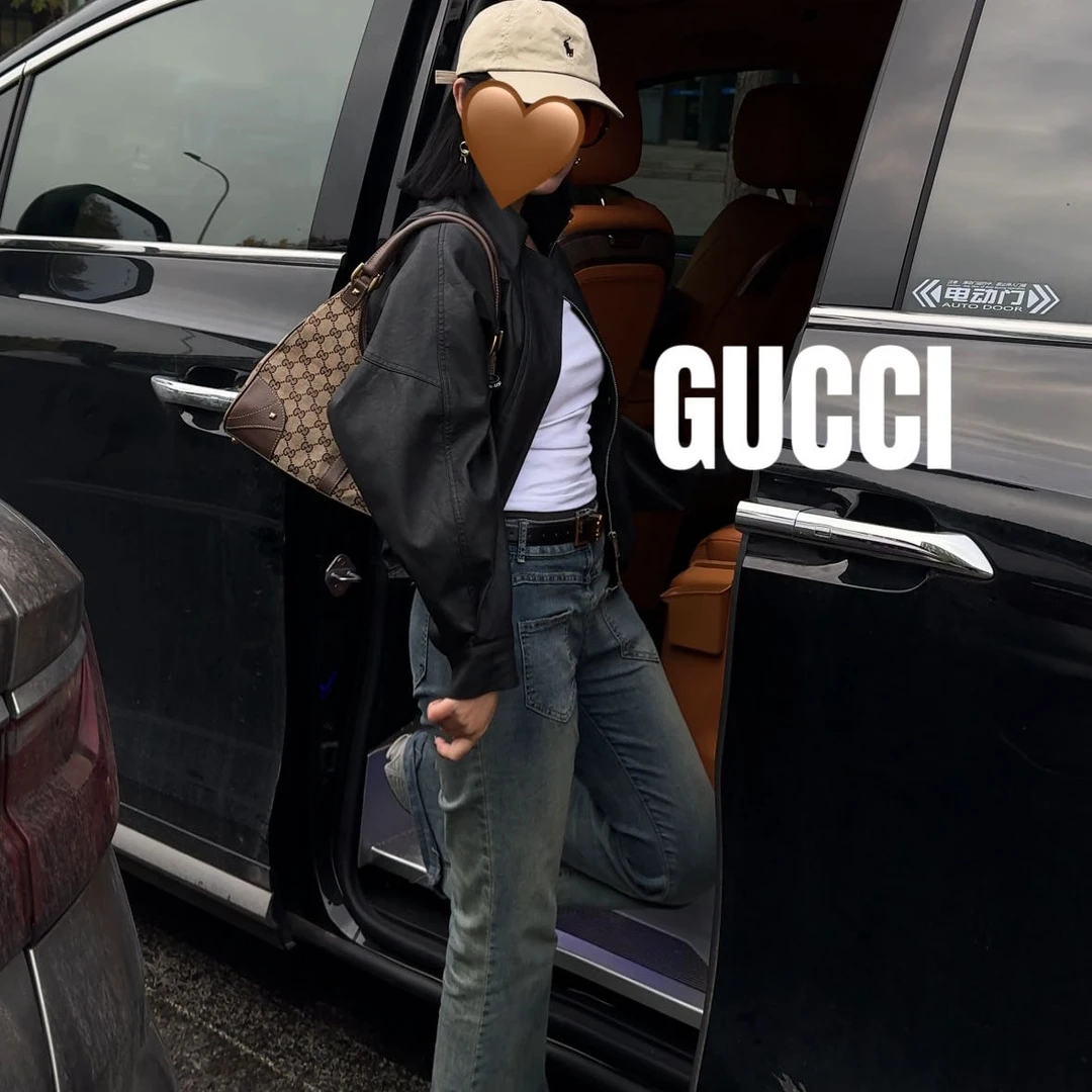 修复品619339/GUCCI/古驰Jackie腋下包