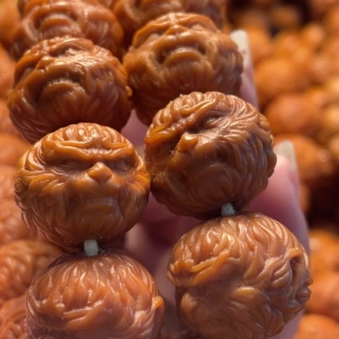 手串猴头核桃秋舞台