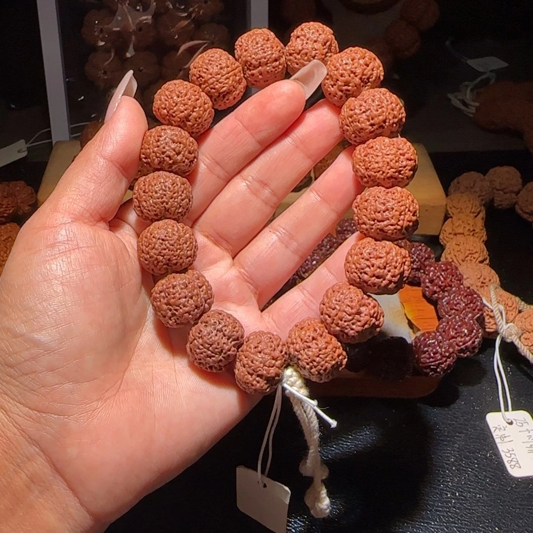 金刚菩提吊坠20菠萝蜜定制