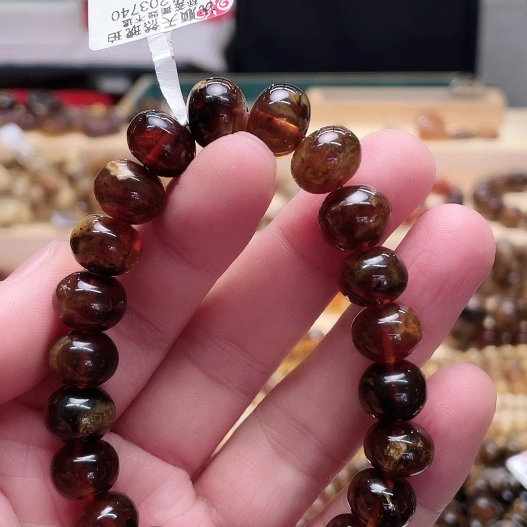 琥珀裸石未镶嵌十一10709