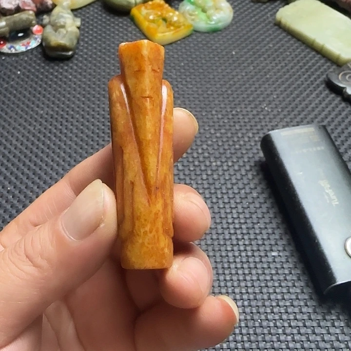 紫金钵盂菩提吊坠