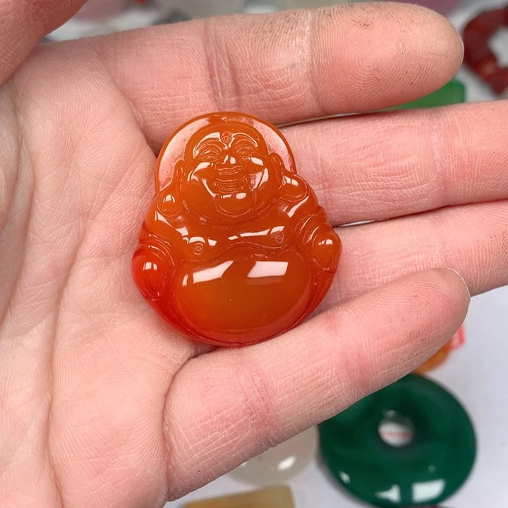 玛瑙/玉髓颈饰未镶嵌用****2