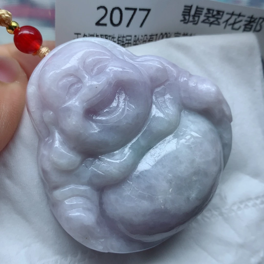 翡翠颈饰未镶嵌牌子