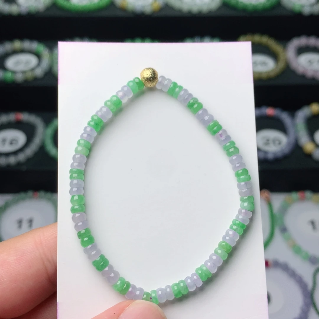 翡翠未镶嵌手链翡翠